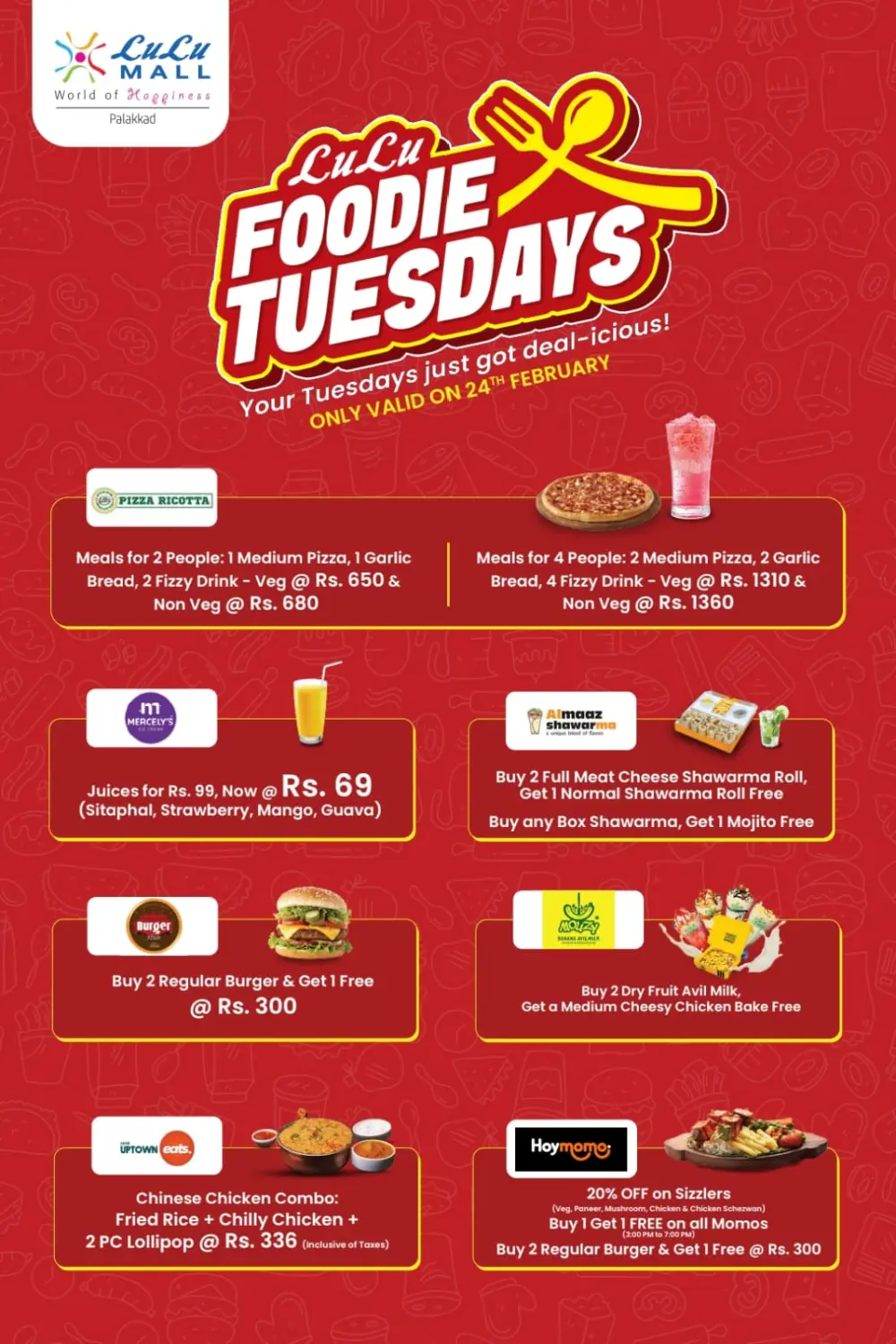 Foodie Tuesday page 1