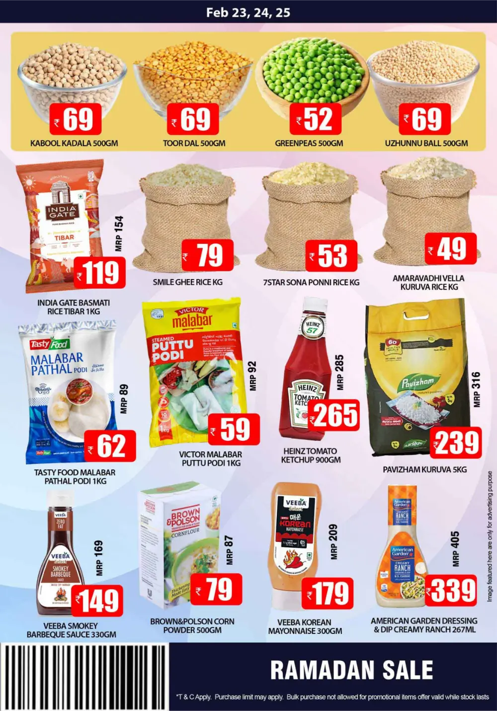 Smile Hypermarket Varam | Ramadan Sale Offers Feb 24-25 page 2