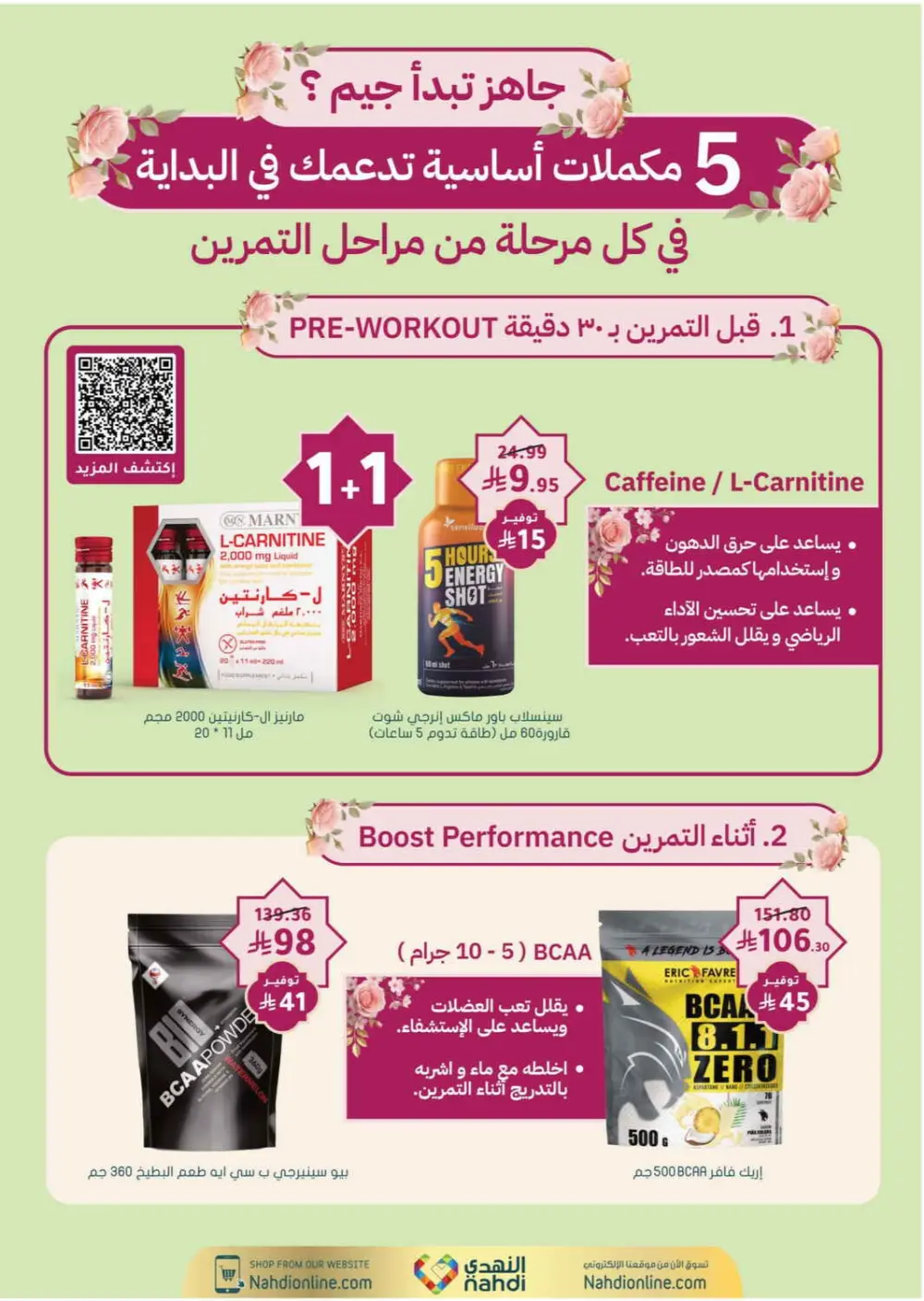 Nahdi Pharmacy Ramadan Offers 2026 | Up to 50% Off Skincare in KSA page 77