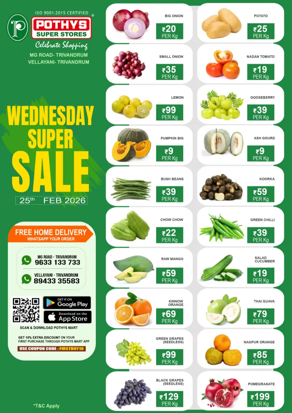 Wednesday sale page 1