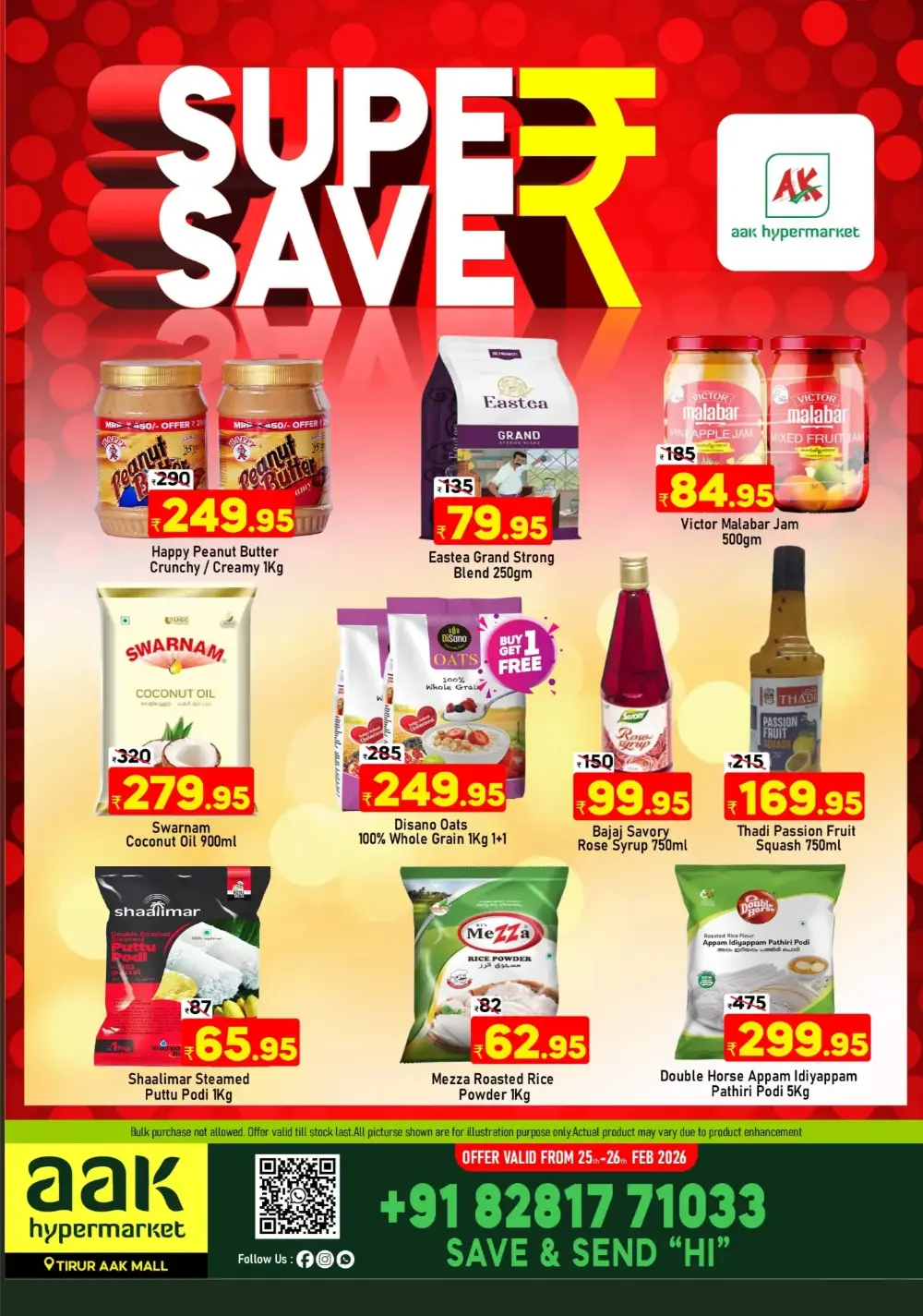 Super Save Deals page 1