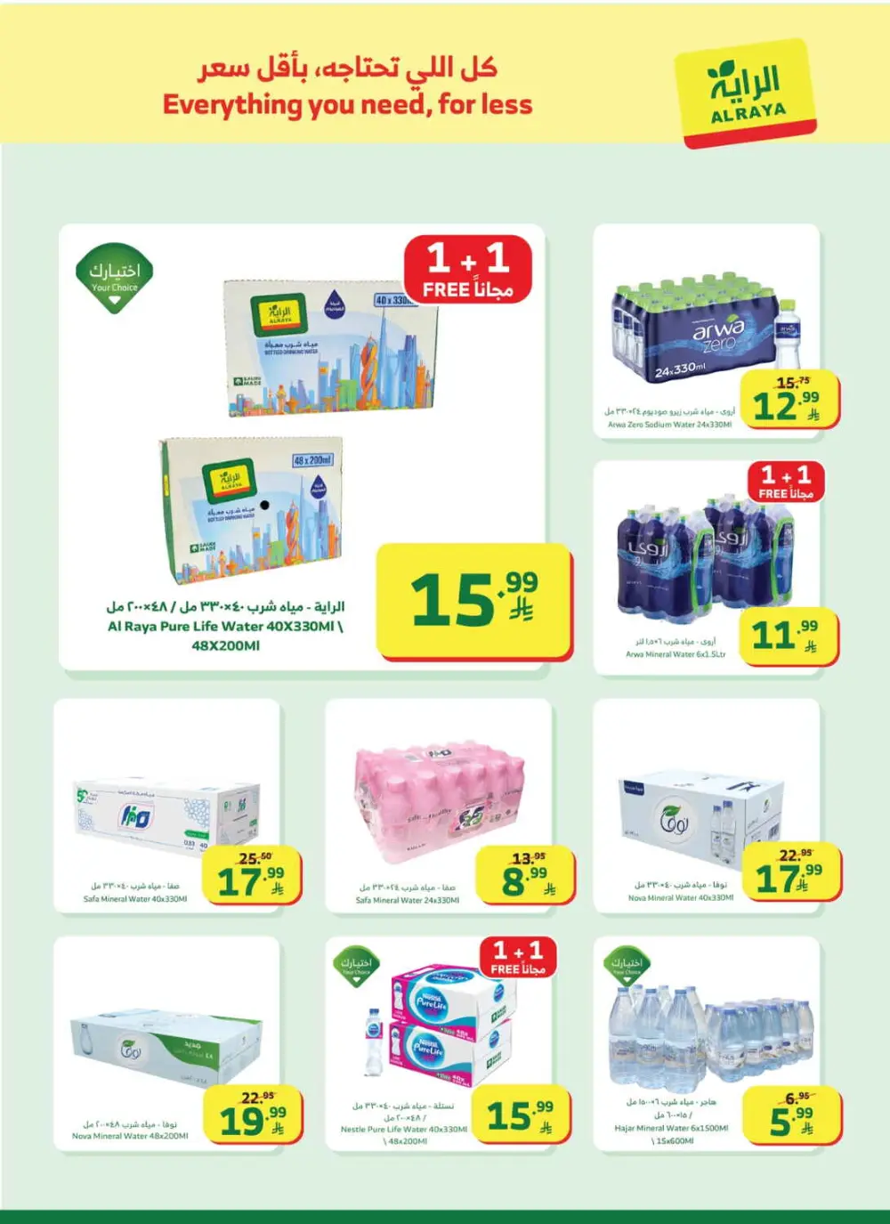 Al Raya Supermarket Saudi Arabia | Ramadan Mega Sale Offers 2026 page 13