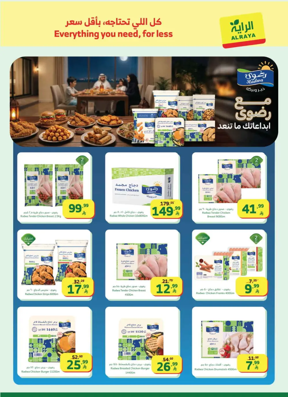 Al Raya Supermarket Saudi Arabia | Ramadan Mega Sale Offers 2026 page 18