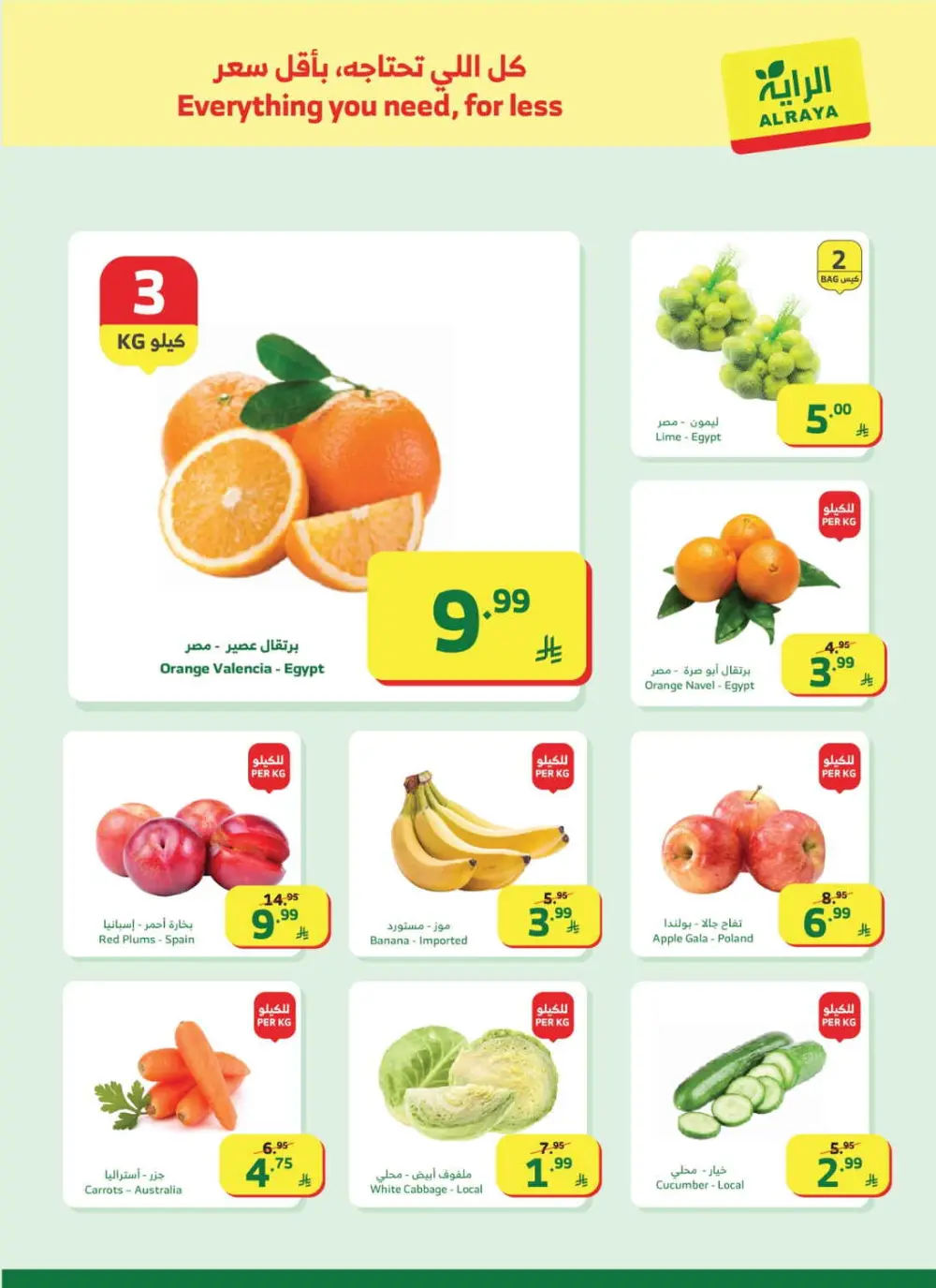Al Raya Supermarket Saudi Arabia | Ramadan Mega Sale Offers 2026 page 28