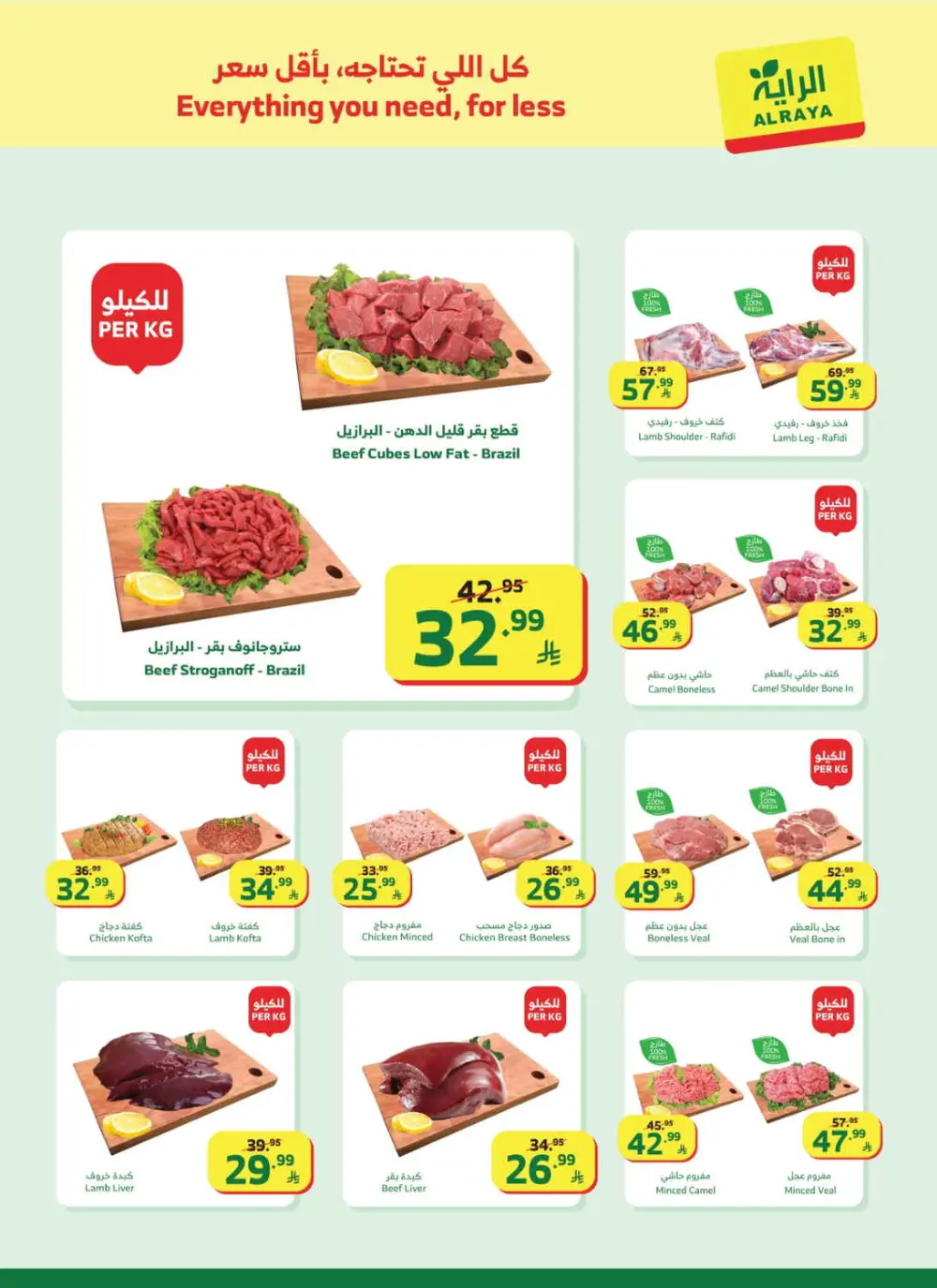 Al Raya Supermarket Saudi Arabia | Ramadan Mega Sale Offers 2026 page 34