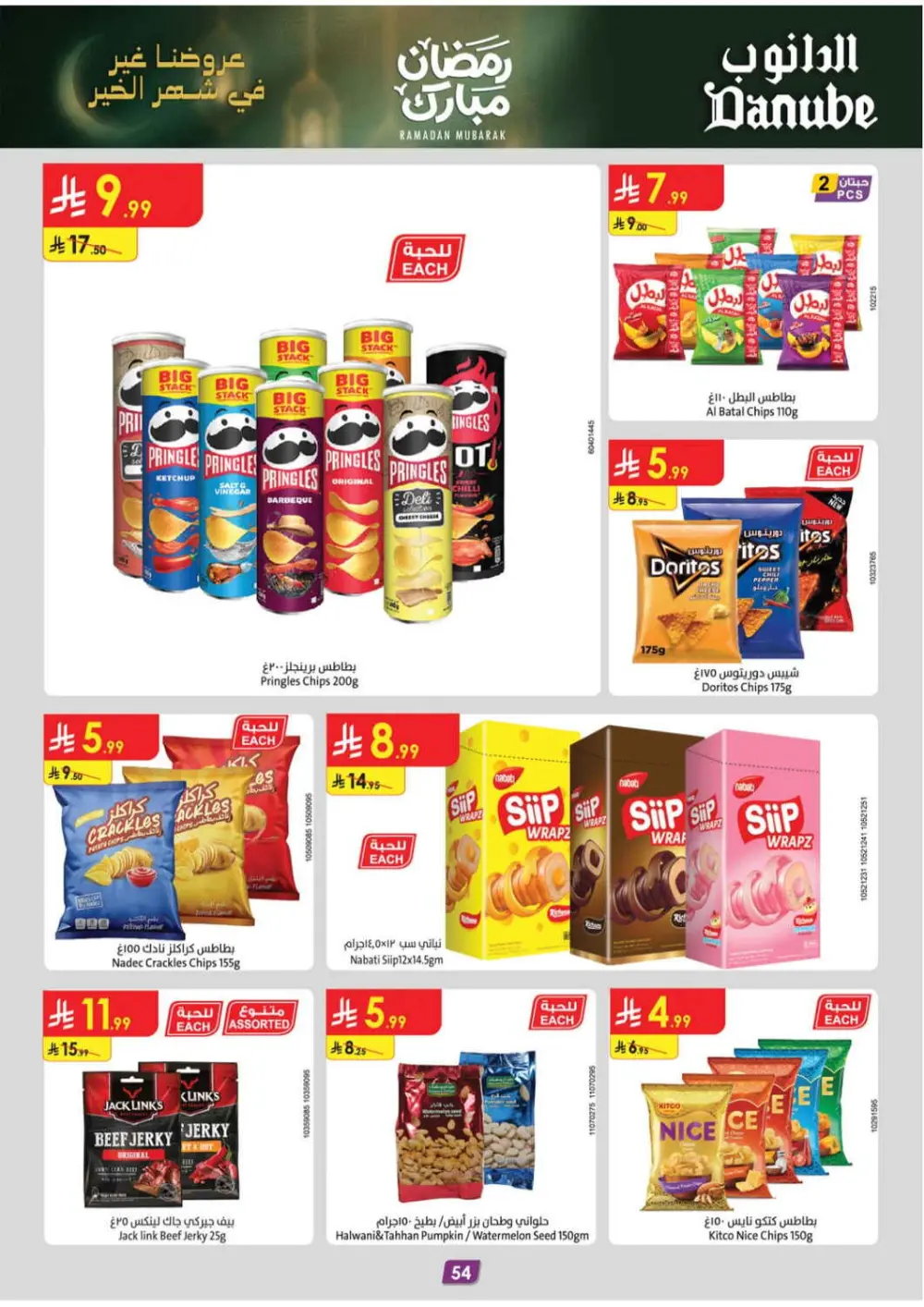 Danube Ramadan 2026 Offers Saudi Arabia | Best Grocery & Luggage Deals page 58