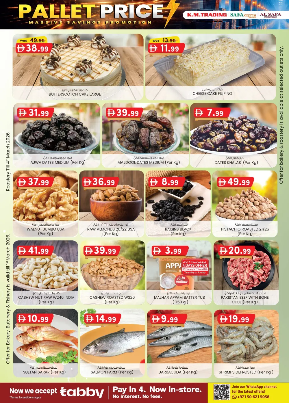 K.M. Trading Offers Abu Dhabi | Pallet Price Deals Feb-March 2026 page 20