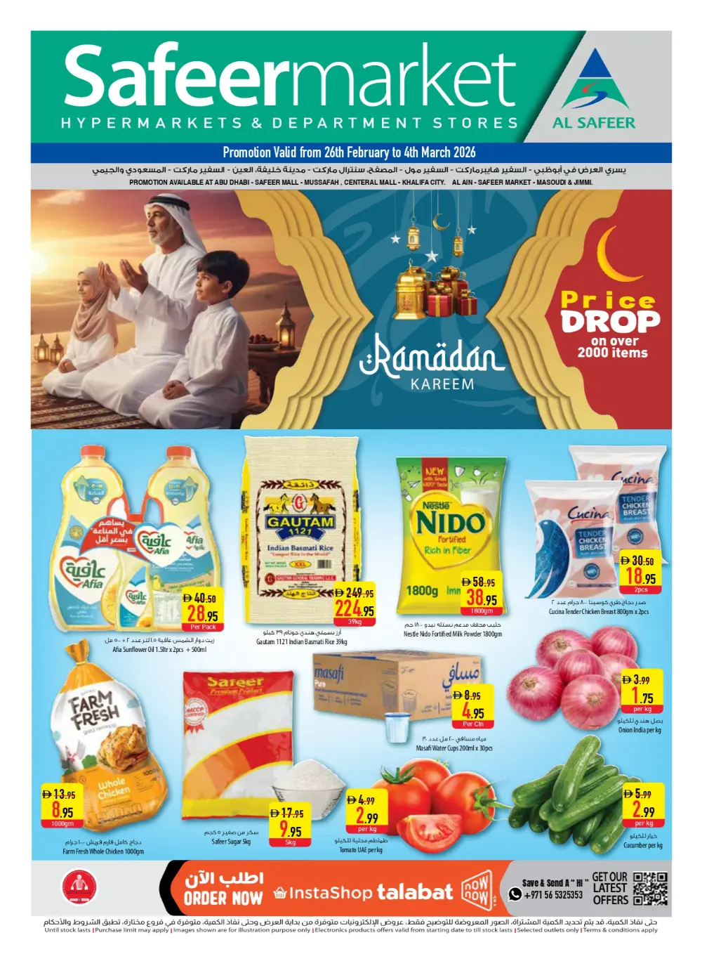 Safeer Market Ramadan Offers 2026 | Abu Dhabi & Al Ain page 1