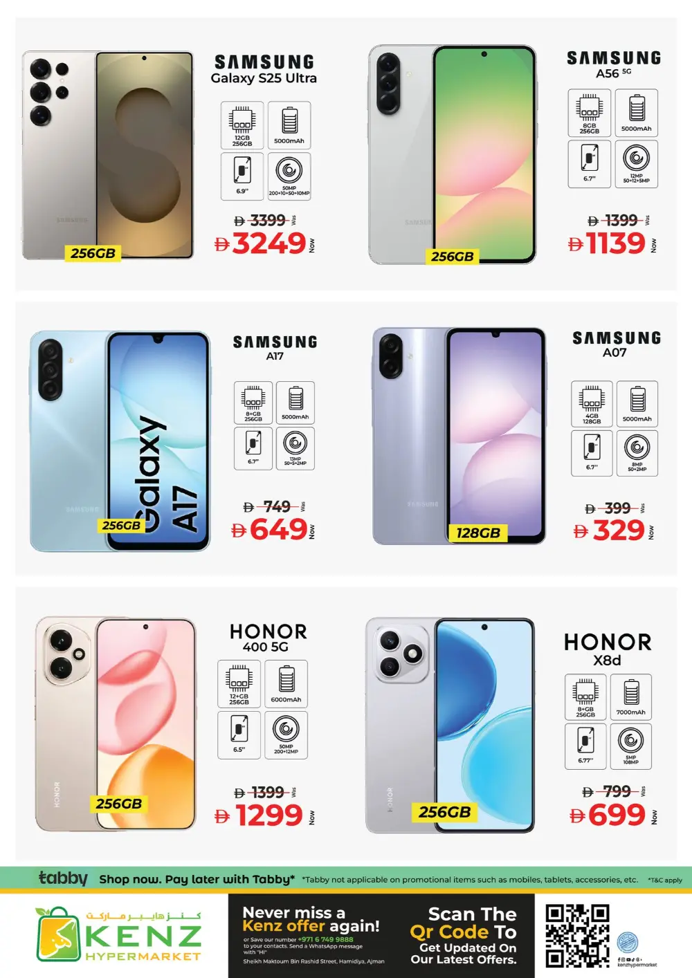 Kenz Hypermarket Ajman Offers | Ramadan Savers & Tech Deals 2026 page 2