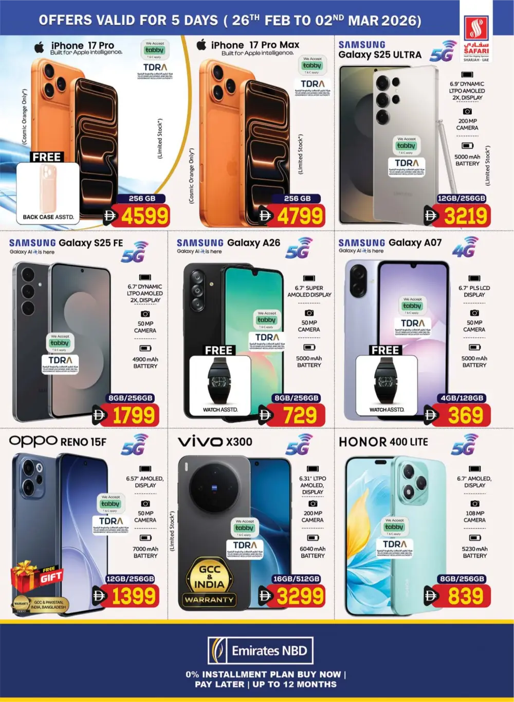 Ramadan Delights & Grocery Offers in Muweilah page 30