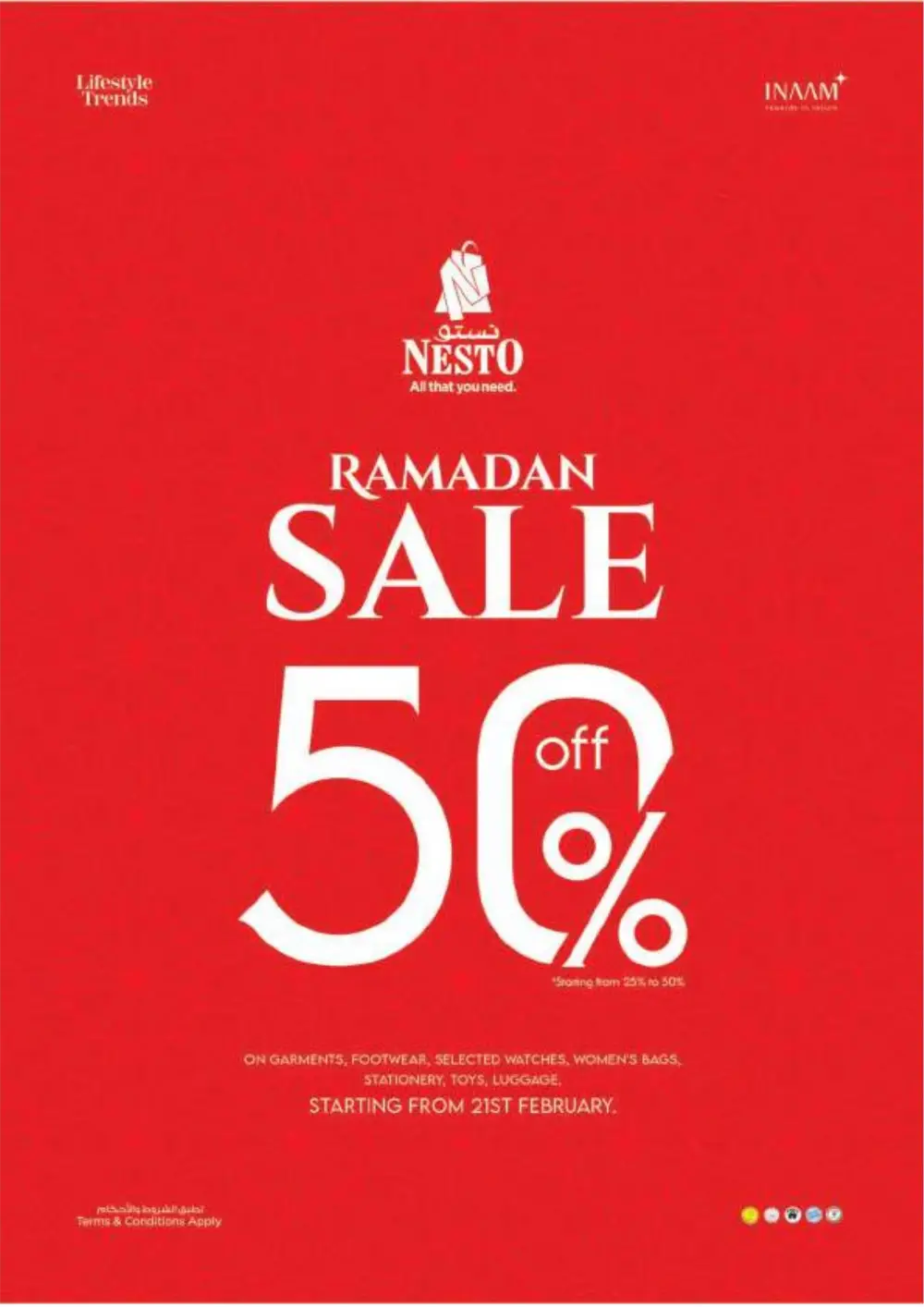 Ramadan Sale 2026: Up to 50% Off Fashion & Lifestyle page 47