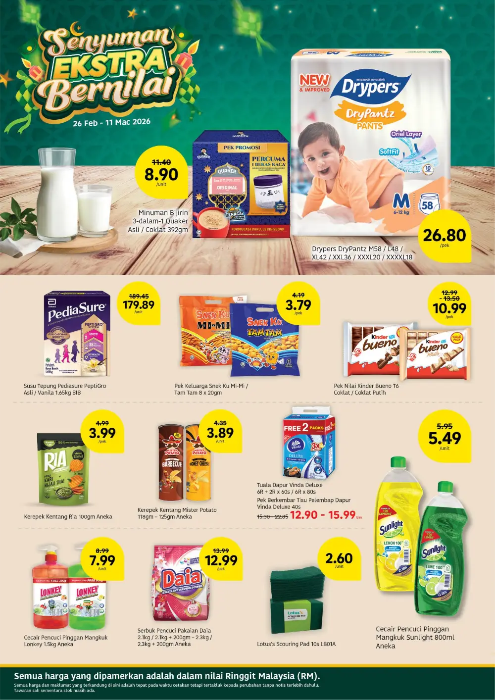 Raya 2026 Grocery & Kitchenware Offers | Weekly Promotion page 10