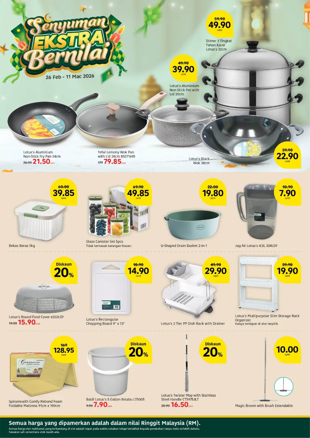 Raya 2026 Grocery & Kitchenware Offers | Weekly Promotion page 12