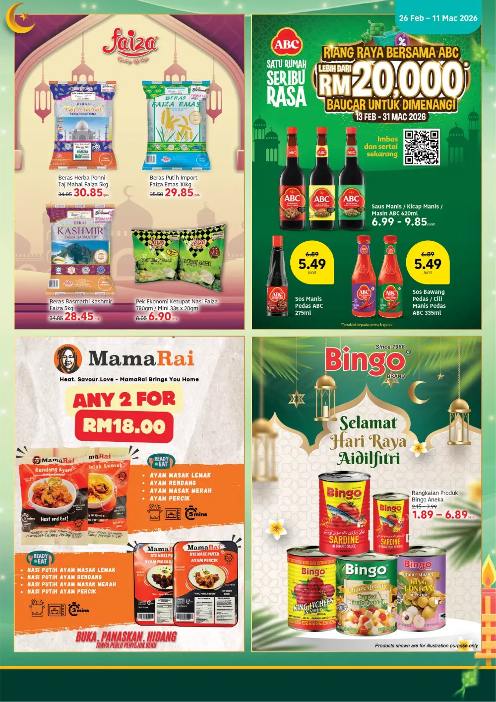 Raya 2026 Grocery & Kitchenware Offers | Weekly Promotion page 19