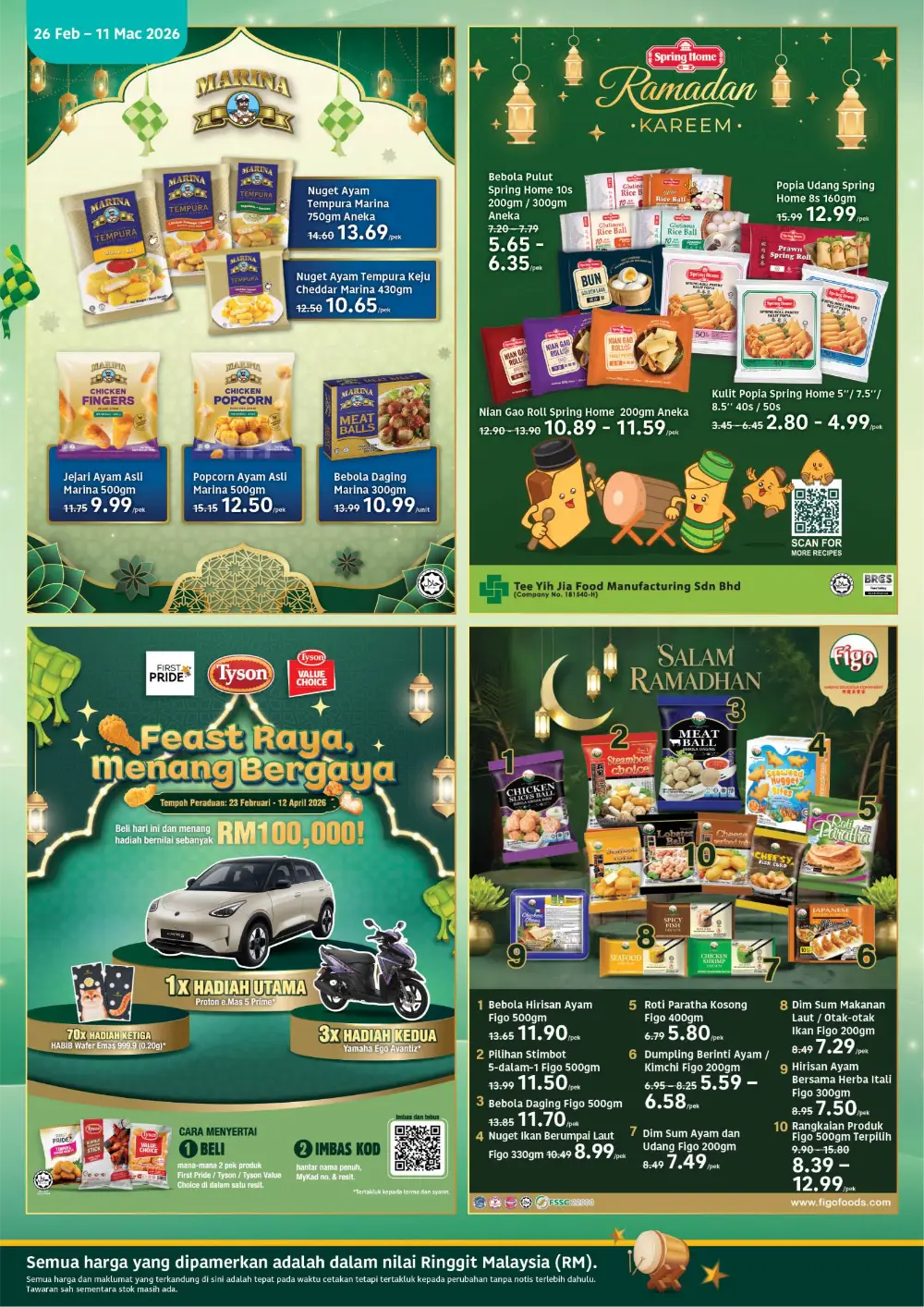 Raya 2026 Grocery & Kitchenware Offers | Weekly Promotion page 20