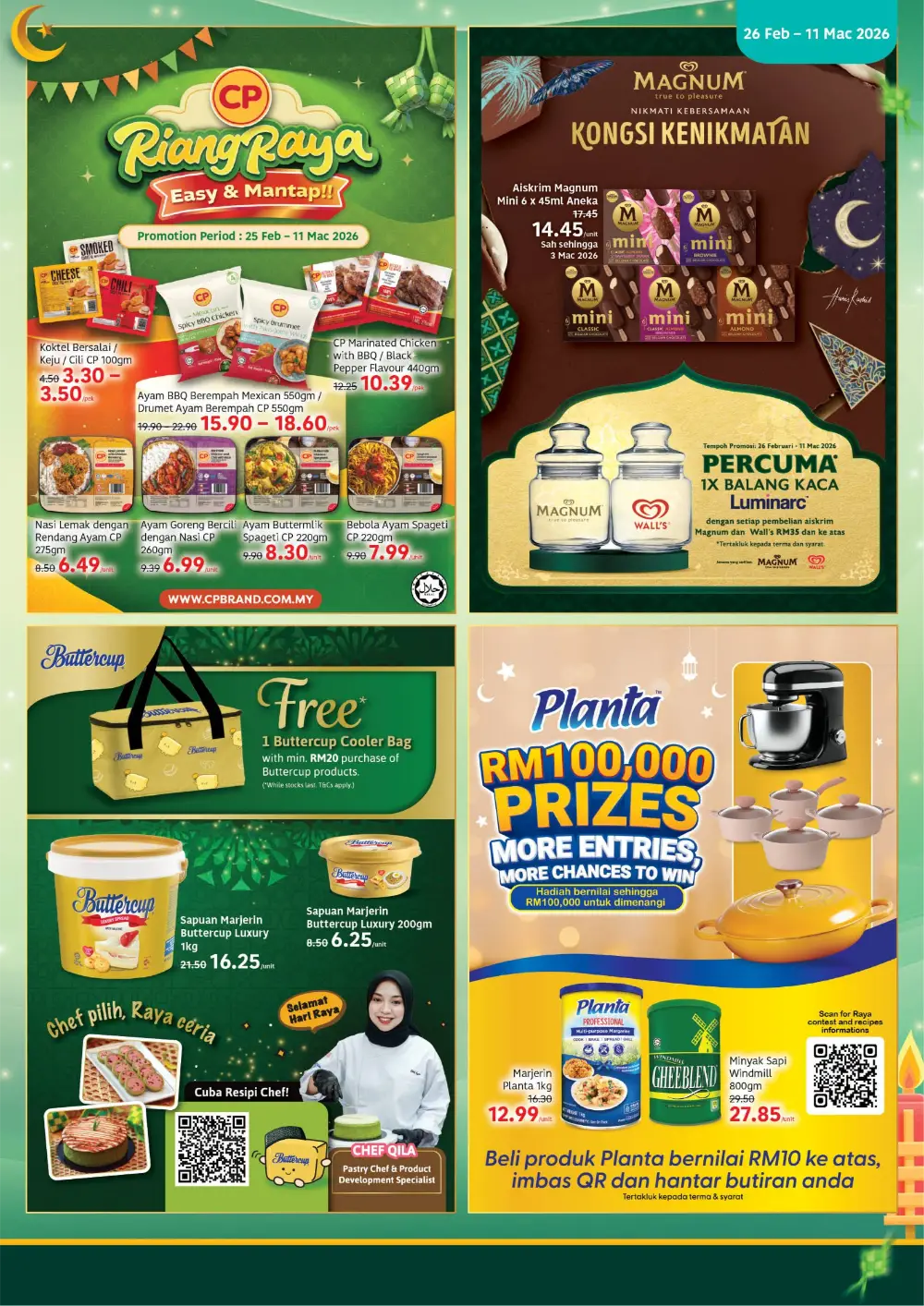 Raya 2026 Grocery & Kitchenware Offers | Weekly Promotion page 21