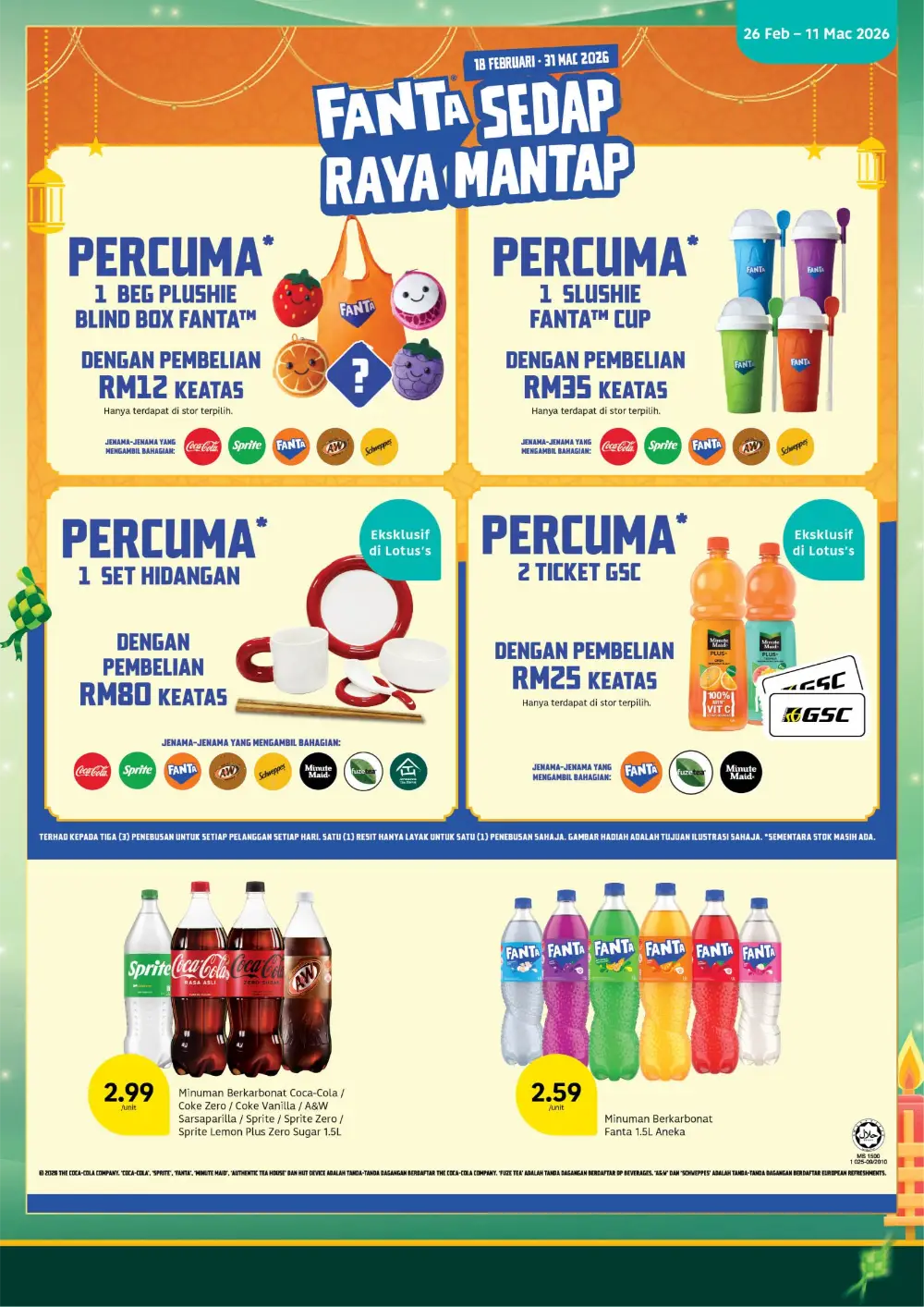 Raya 2026 Grocery & Kitchenware Offers | Weekly Promotion page 25