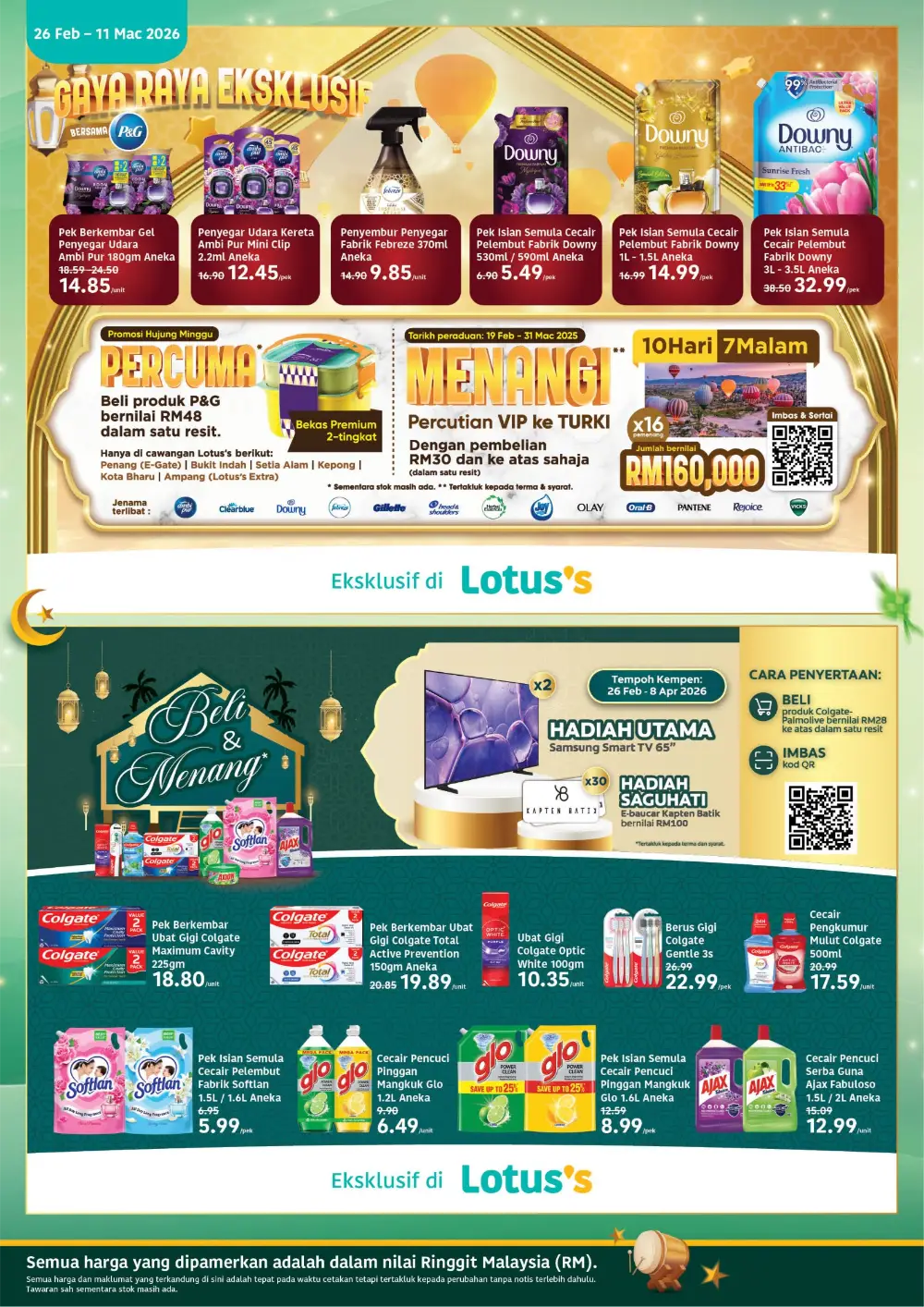 Raya 2026 Grocery & Kitchenware Offers | Weekly Promotion page 26