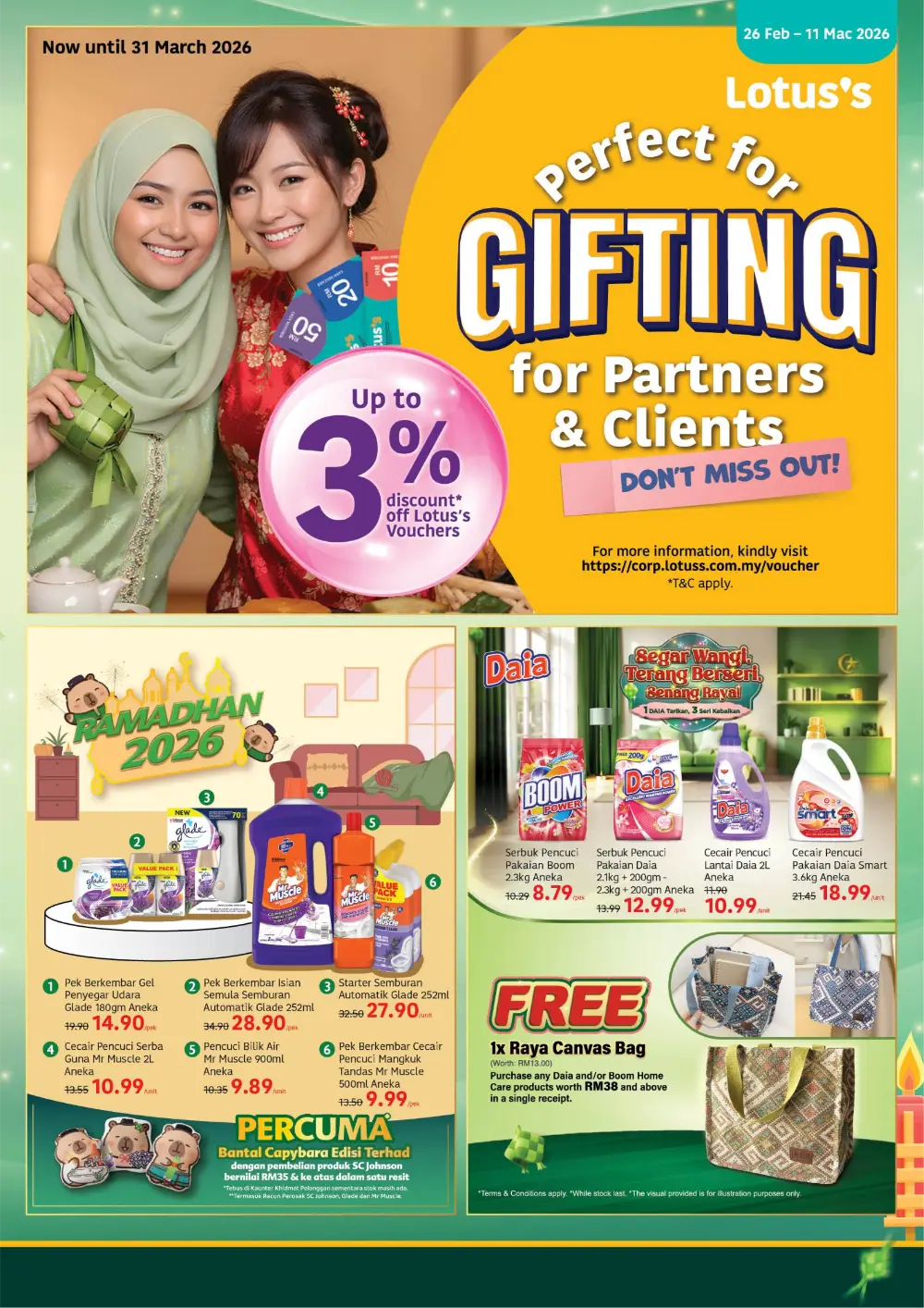 Raya 2026 Grocery & Kitchenware Offers | Weekly Promotion page 27