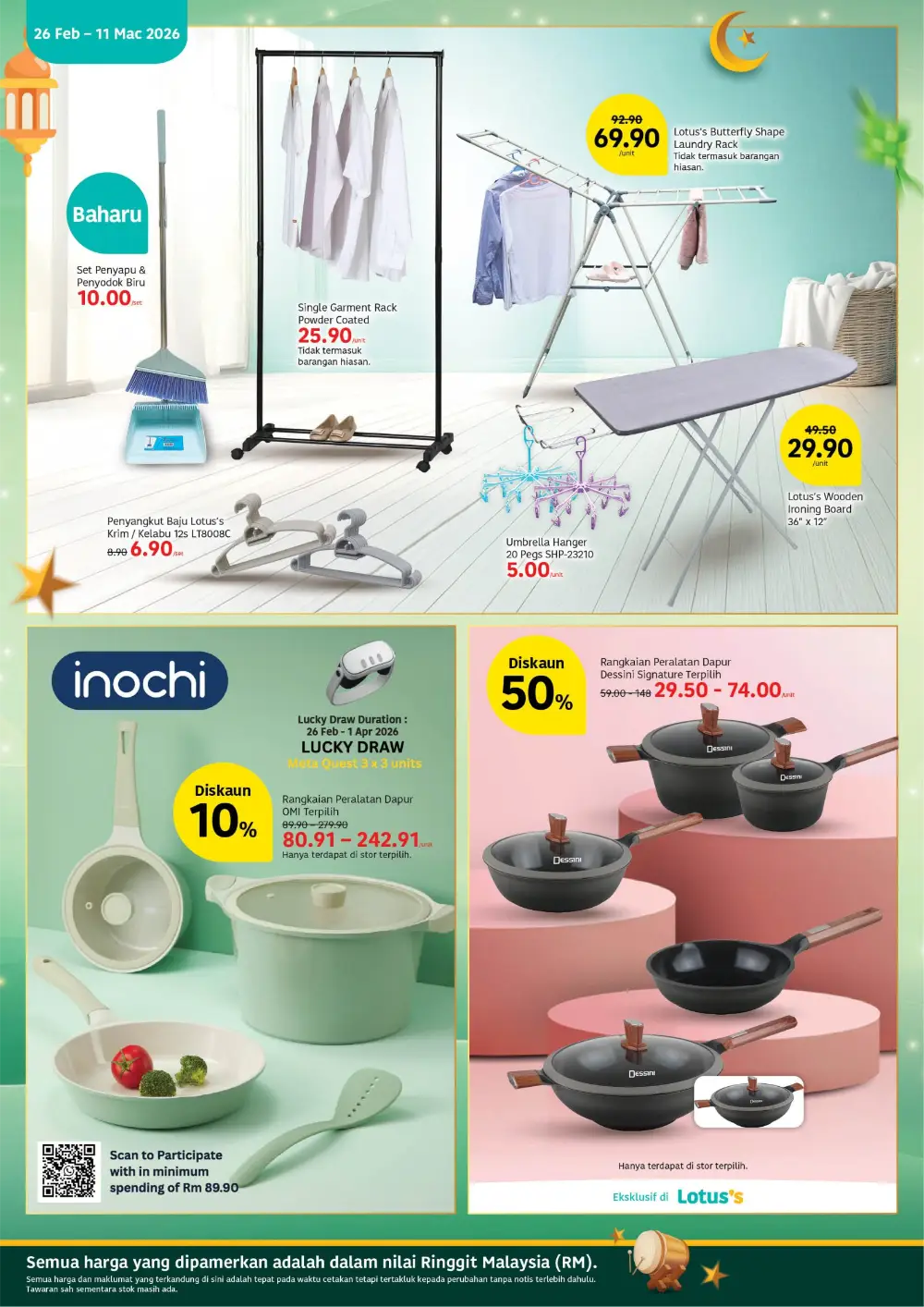 Raya 2026 Grocery & Kitchenware Offers | Weekly Promotion page 28