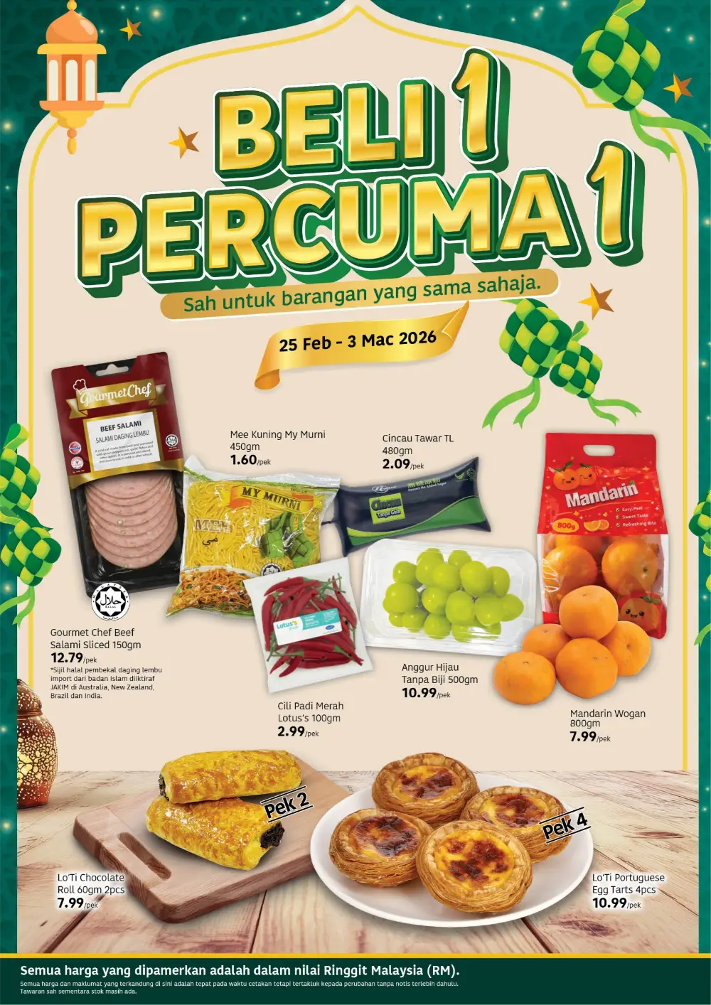 Raya 2026 Grocery & Kitchenware Offers | Weekly Promotion page 4