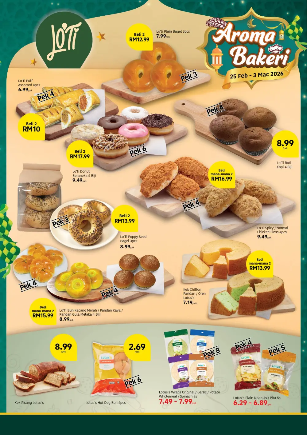 Raya 2026 Grocery & Kitchenware Offers | Weekly Promotion page 5