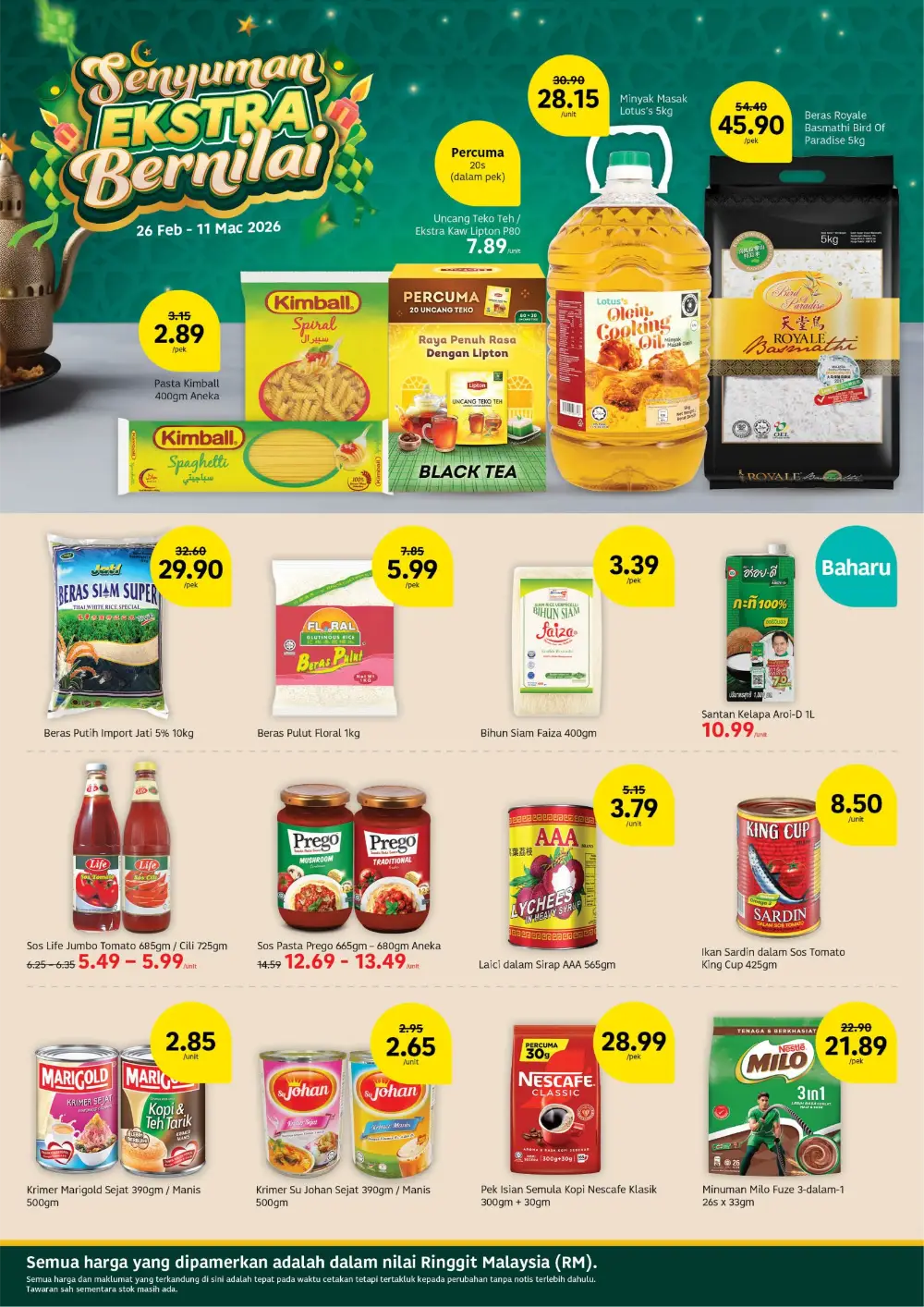 Raya 2026 Grocery & Kitchenware Offers | Weekly Promotion page 6