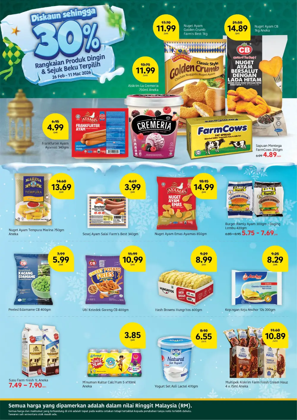 Raya 2026 Grocery & Kitchenware Offers | Weekly Promotion page 8
