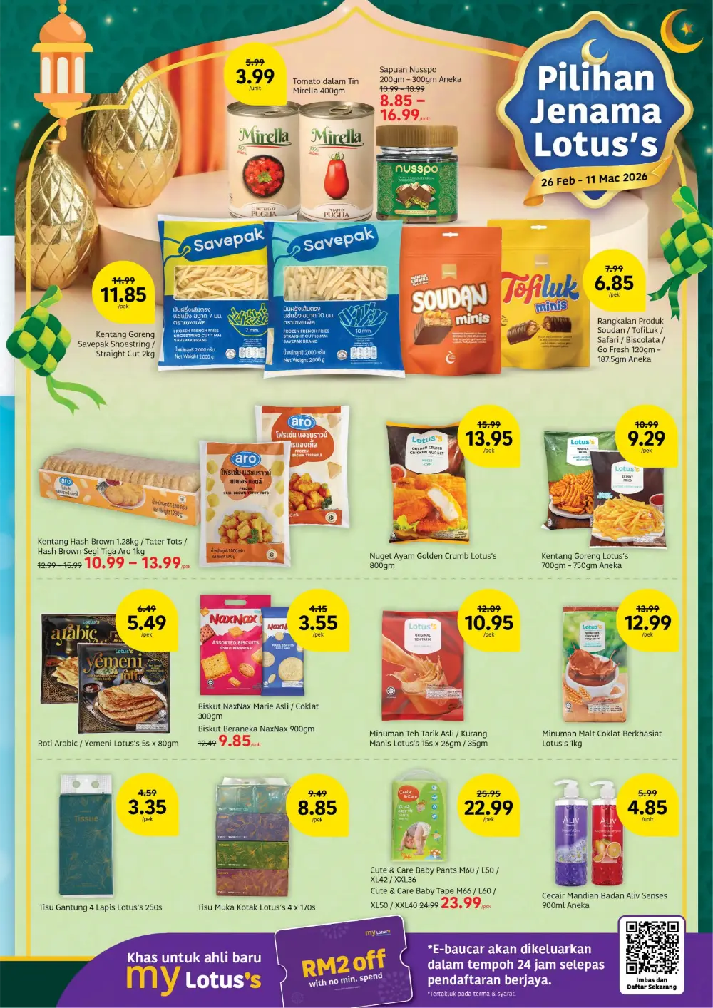 Raya 2026 Grocery & Kitchenware Offers | Weekly Promotion page 9