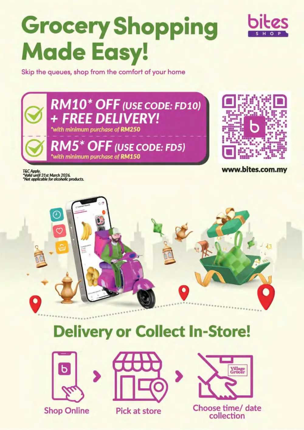 Raya Hampers & Grocery Deals in Taman Melawati | 2026 Aidilfitri Specials page 3