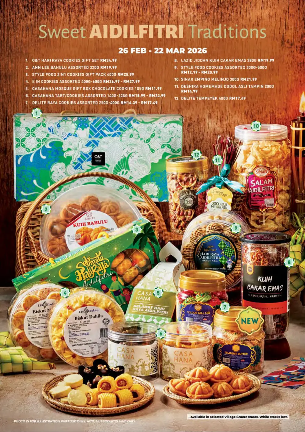 Raya Hampers & Grocery Deals in Taman Melawati | 2026 Aidilfitri Specials page 4