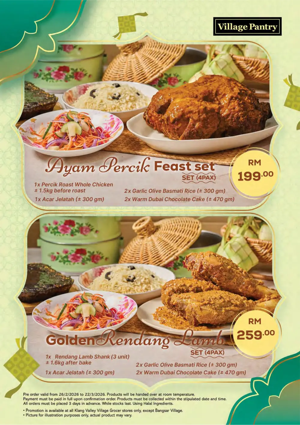 Raya Hampers & Grocery Deals in Taman Melawati | 2026 Aidilfitri Specials page 5