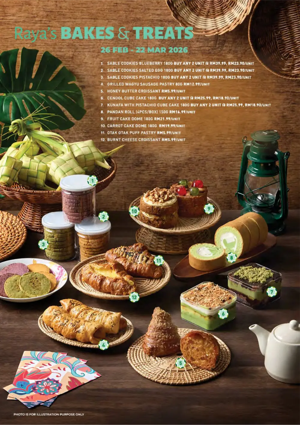 Raya Hampers & Grocery Deals in Taman Melawati | 2026 Aidilfitri Specials page 6