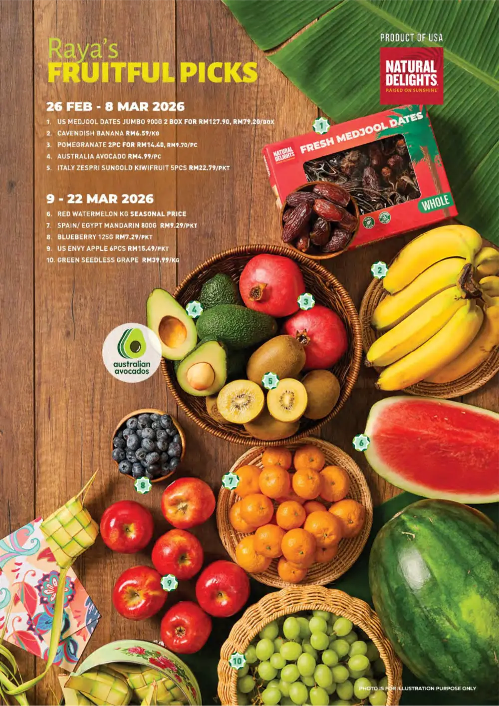 Raya Hampers & Grocery Deals in Taman Melawati | 2026 Aidilfitri Specials page 7