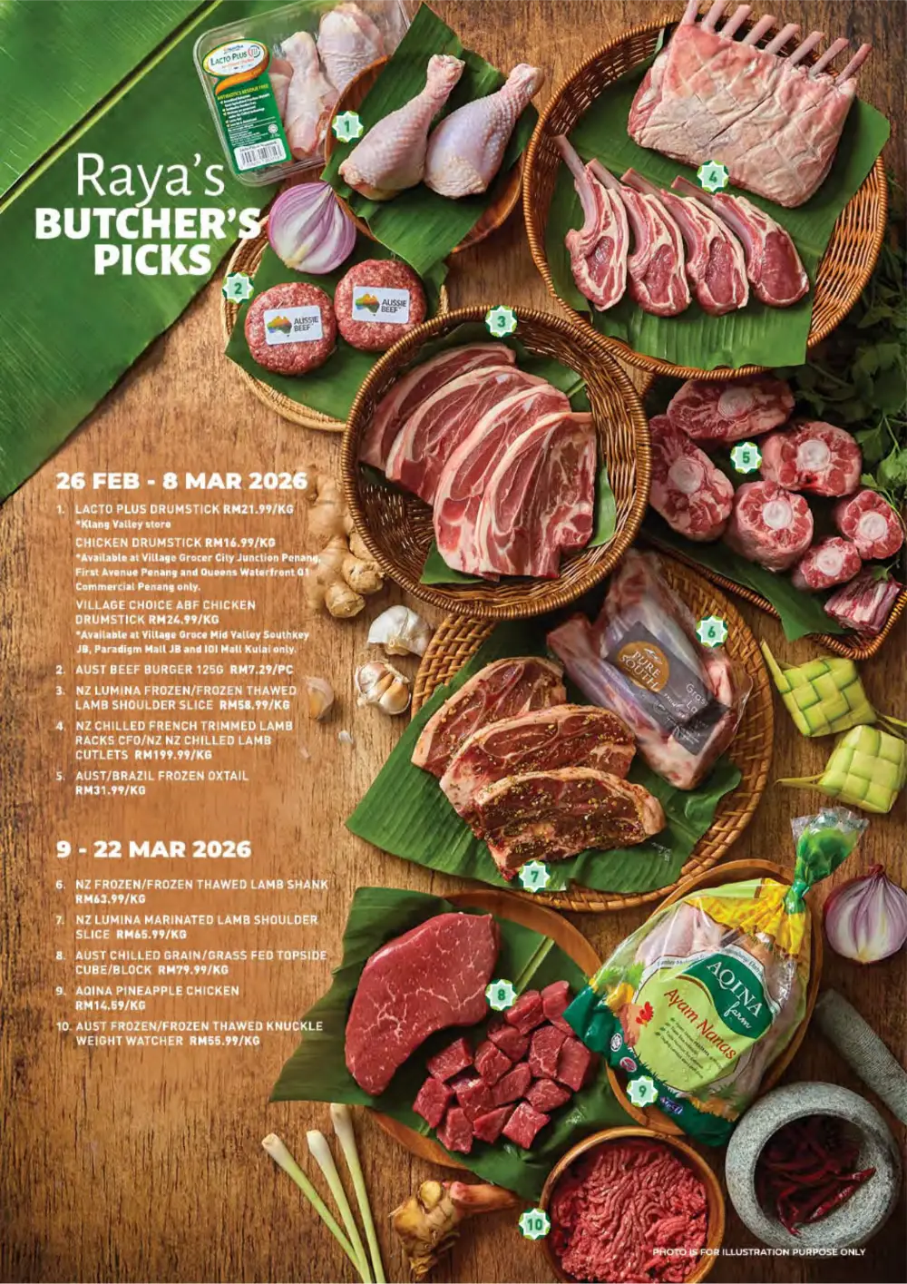 Raya Hampers & Grocery Deals in Taman Melawati | 2026 Aidilfitri Specials page 9