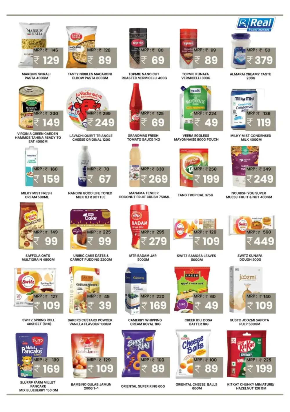 Ramazan Special Grocery Offers at Chala East page 3