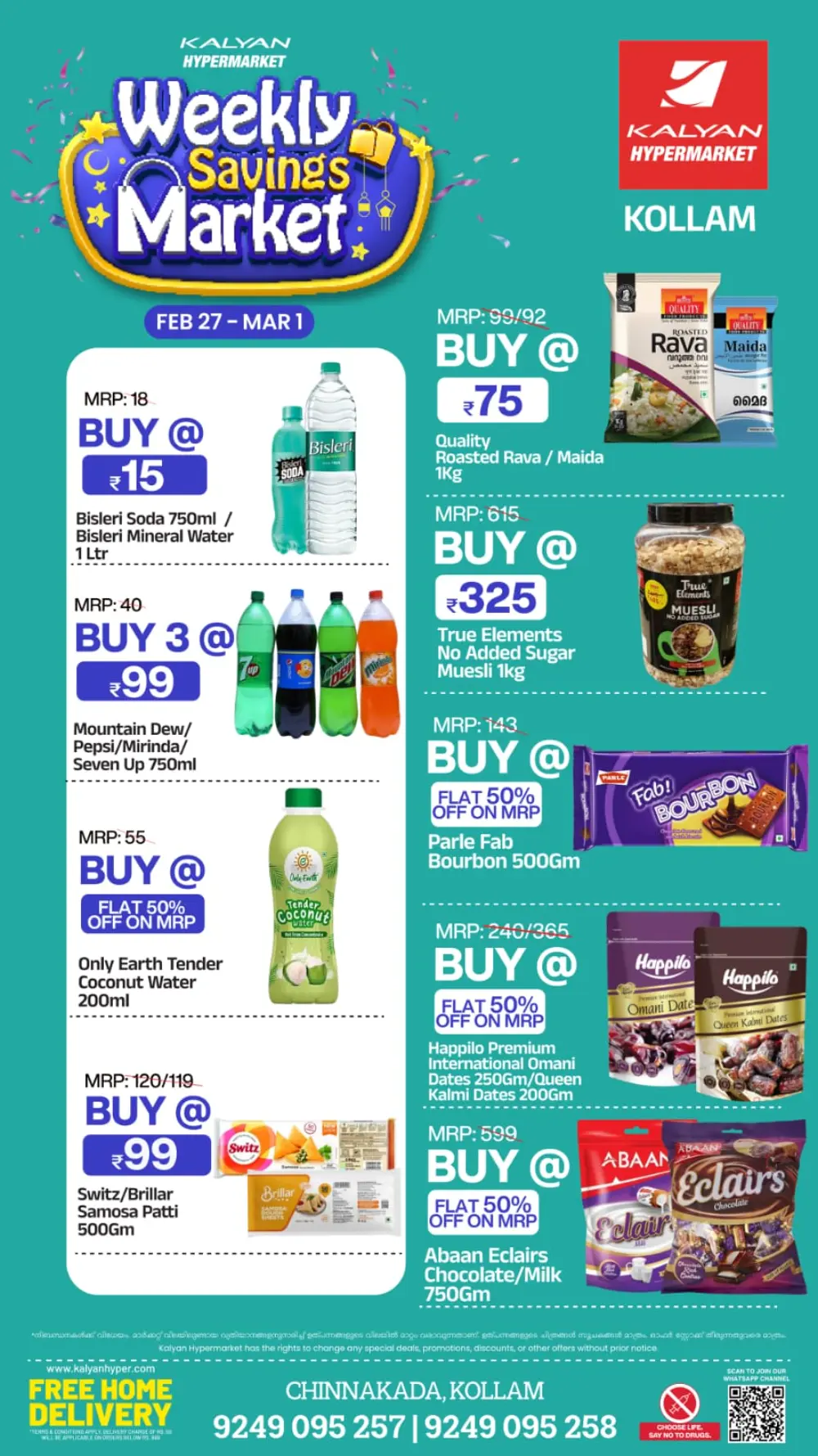 Kalyan Hypermarket Kollam | Weekly Savings & Offers Feb 27 - Mar 1 page 5