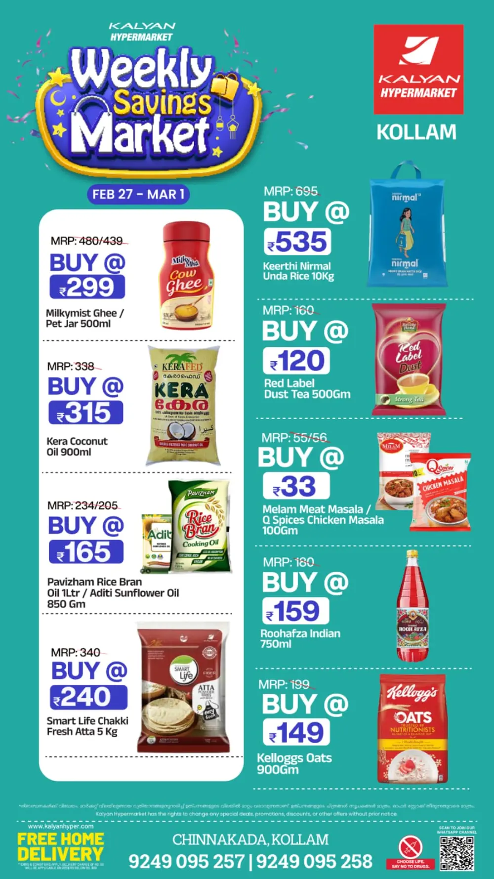 Kalyan Hypermarket Kollam | Weekly Savings & Offers Feb 27 - Mar 1 page 6