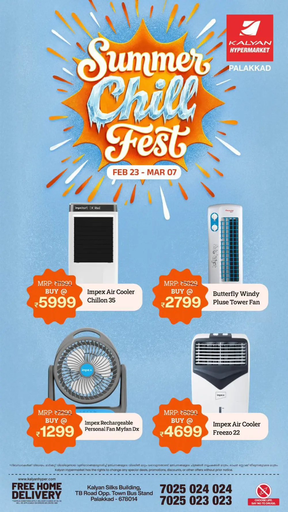 Kalyan Hypermarket Palakkad | Weekly Savings Market Offers page 10