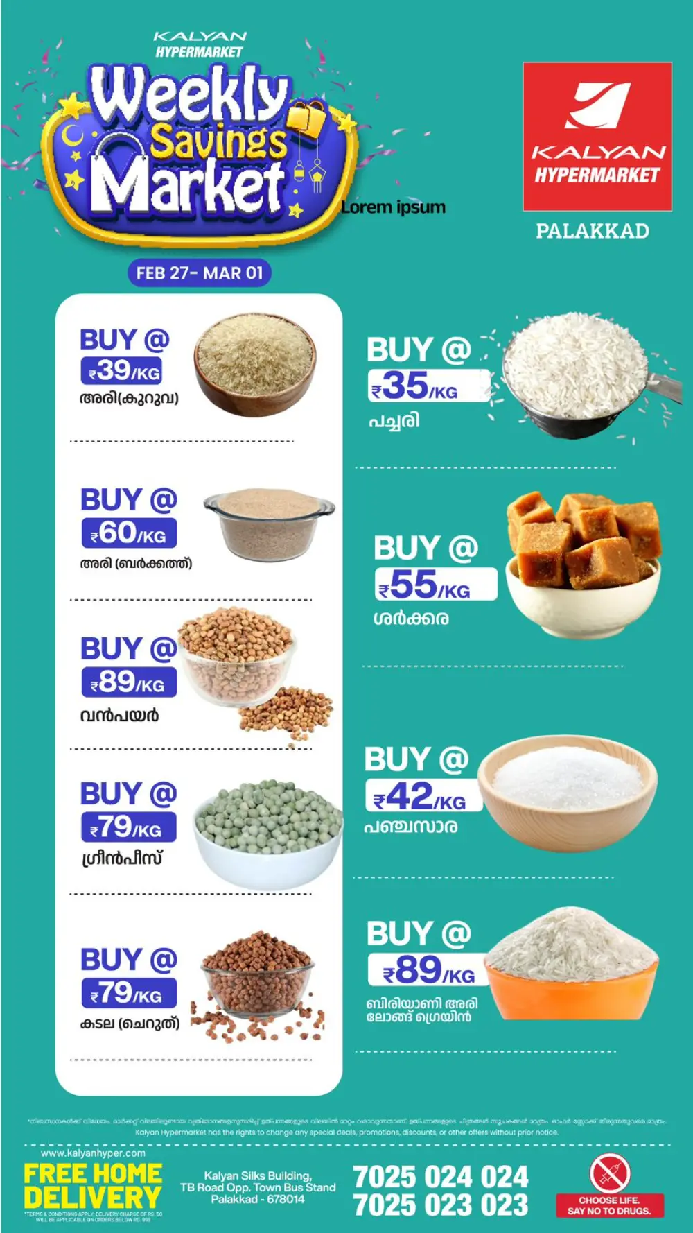 Kalyan Hypermarket Palakkad | Weekly Savings Market Offers page 3