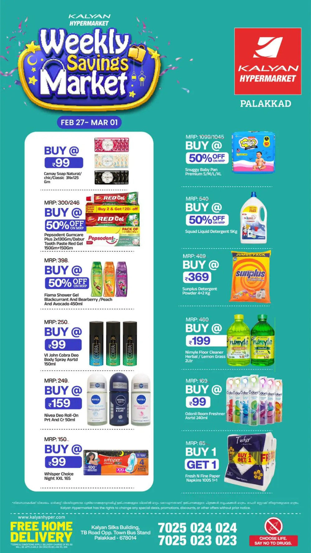 Kalyan Hypermarket Palakkad | Weekly Savings Market Offers page 4