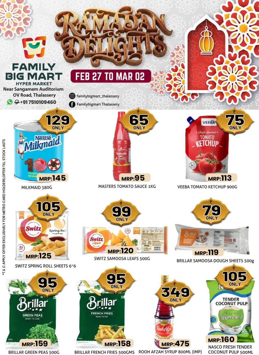 Family Big Mart Thalassery: Ramadan Delights Sale & Offers page 3