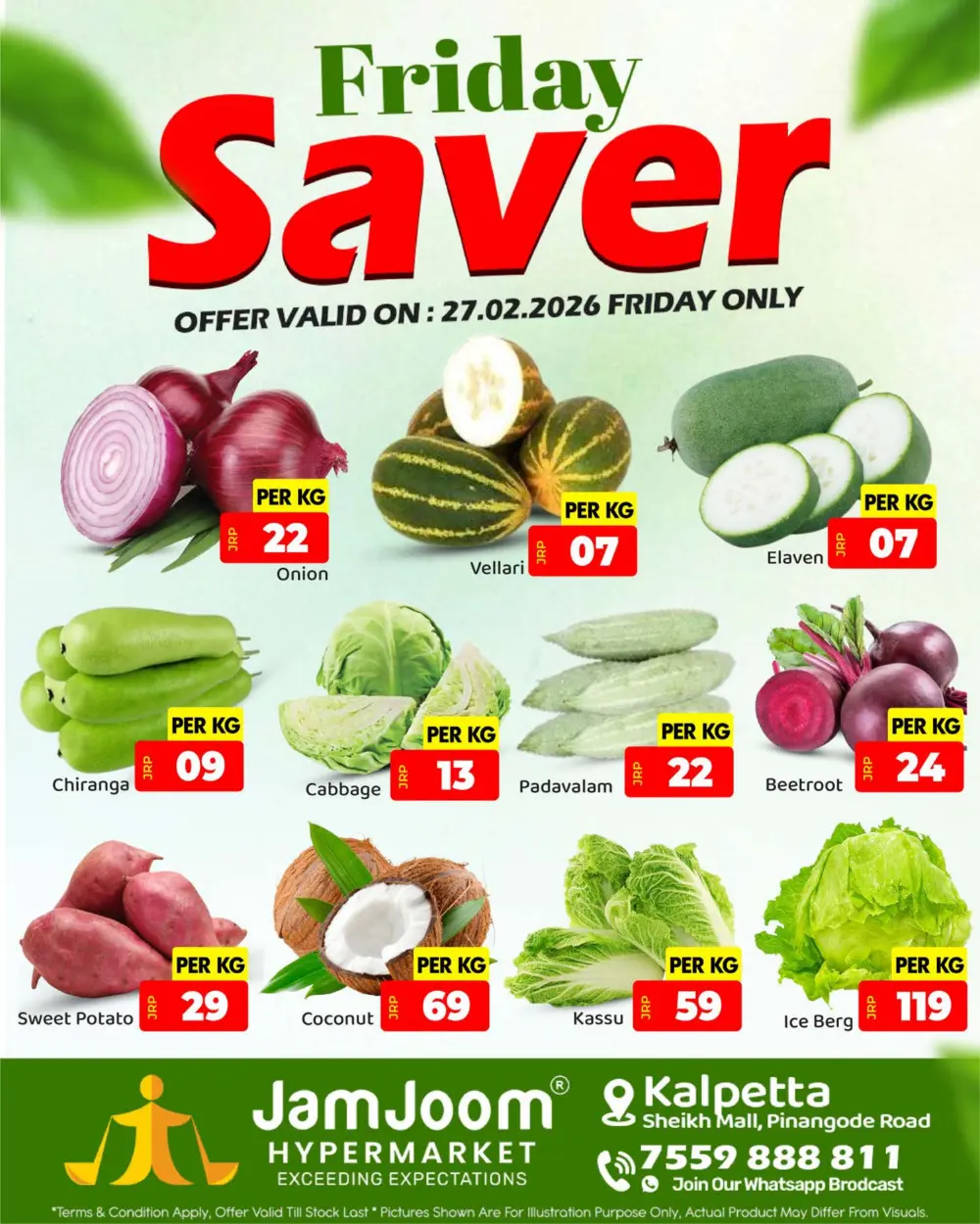 Friday saver page 1