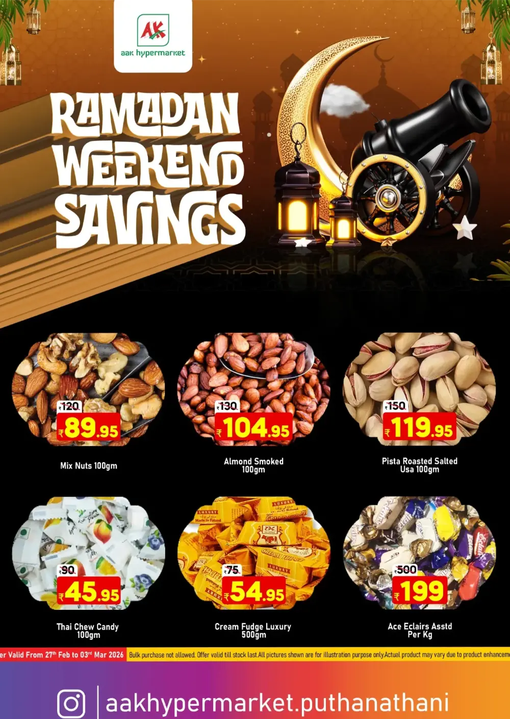 Ramadan Weekend Offers | AAK Hypermarket Puthanathani | Valid Feb 27 - Mar 3 page 4