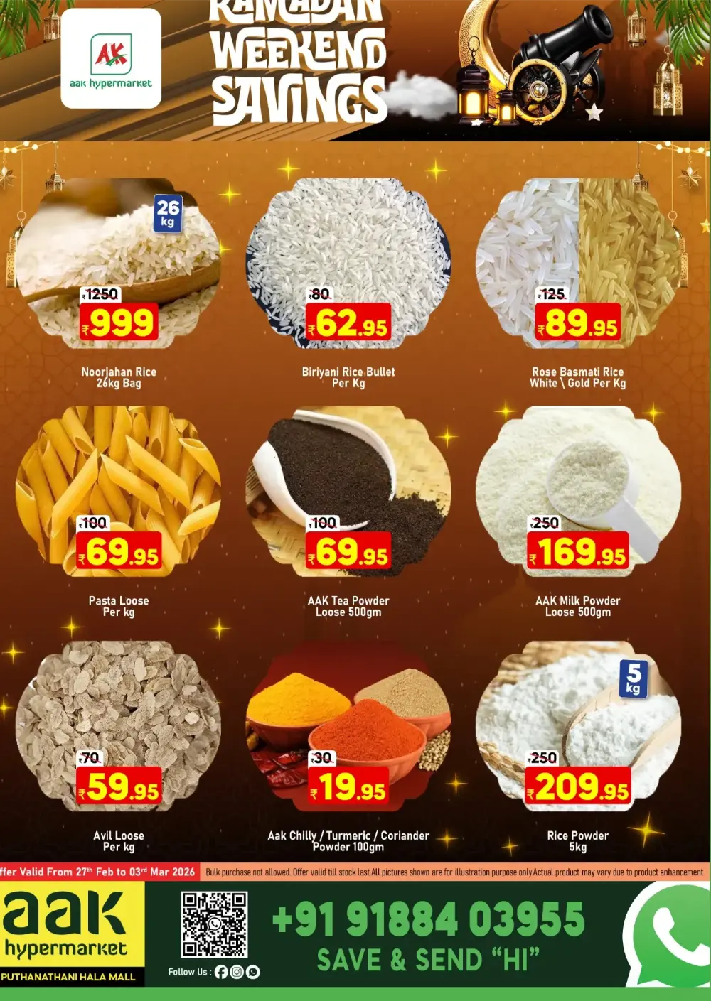 Ramadan Weekend Offers | AAK Hypermarket Puthanathani | Valid Feb 27 - Mar 3 page 5