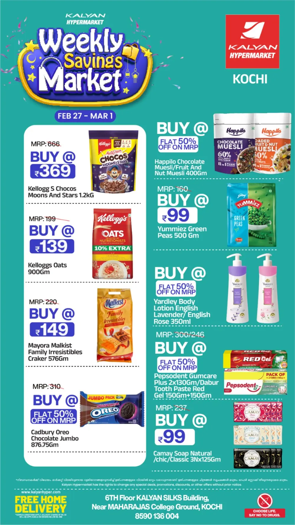 Kalyan Hypermarket Kochi | Weekly Savings Market Offers page 3