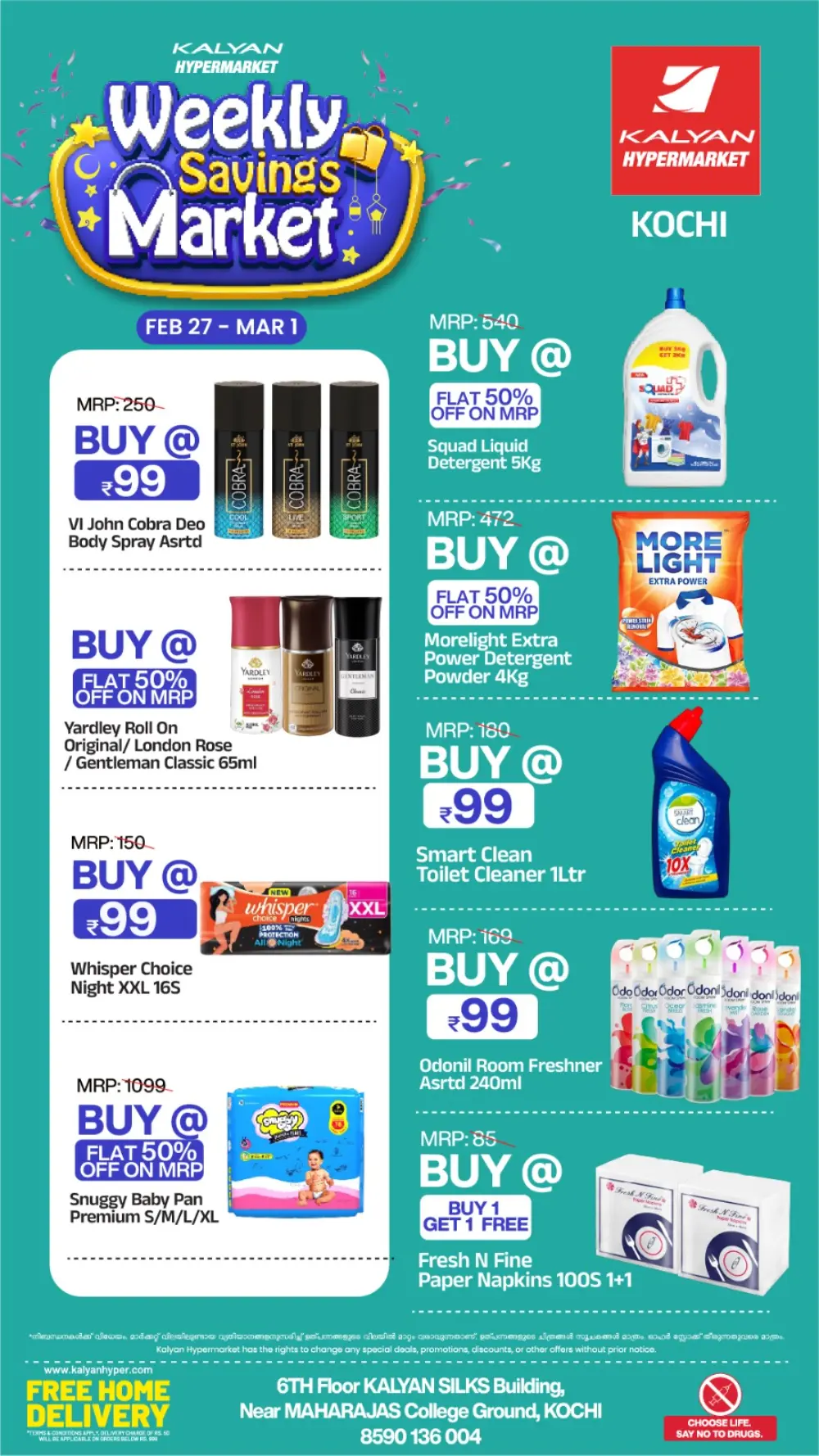 Kalyan Hypermarket Kochi | Weekly Savings Market Offers page 4