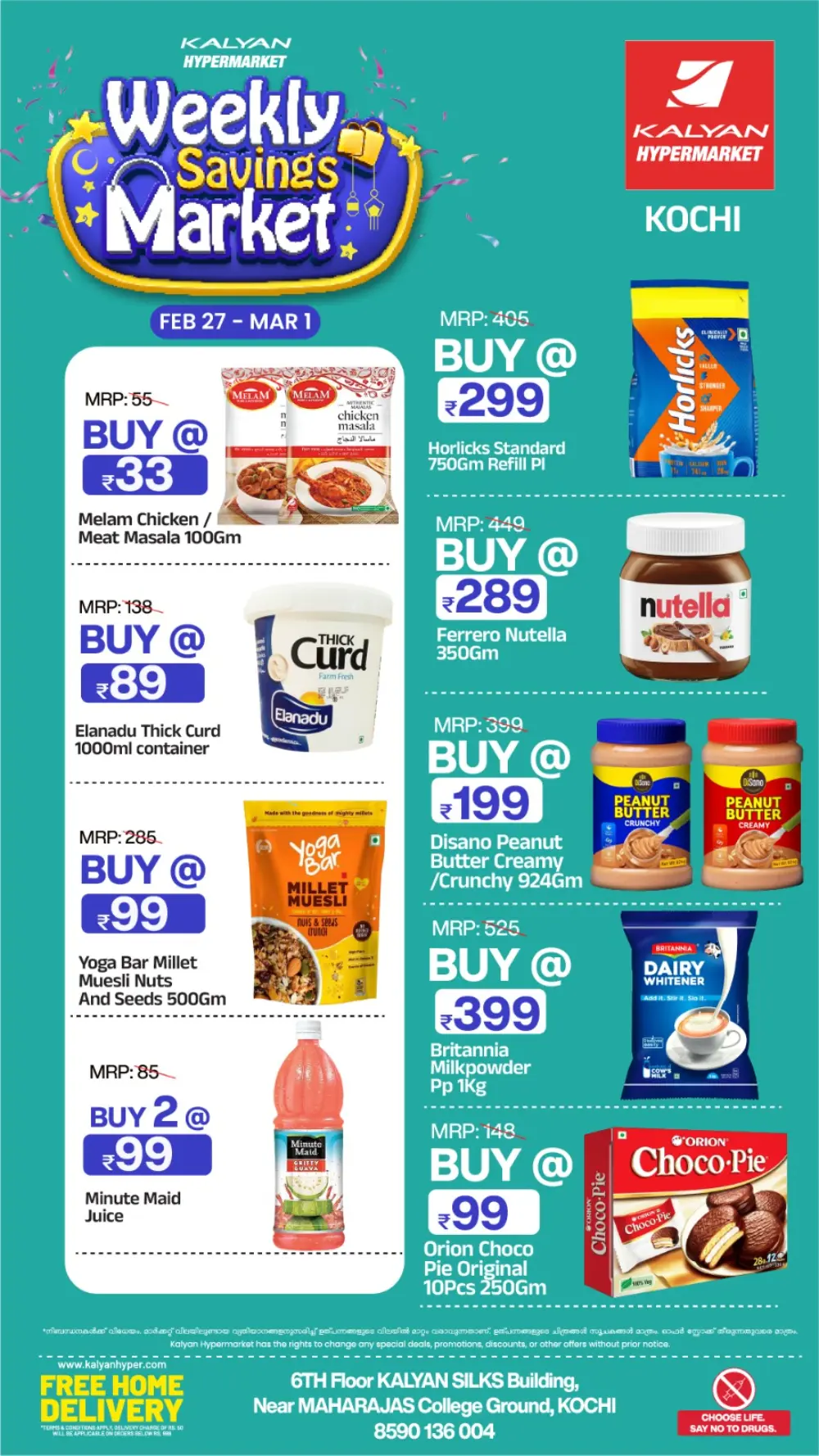 Kalyan Hypermarket Kochi | Weekly Savings Market Offers page 5