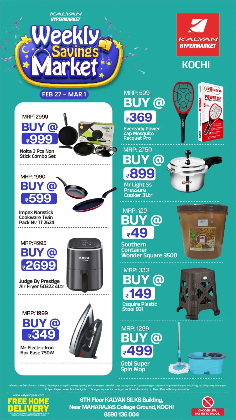 Kalyan Hypermarket Kochi | Weekly Savings Market Offers page 6