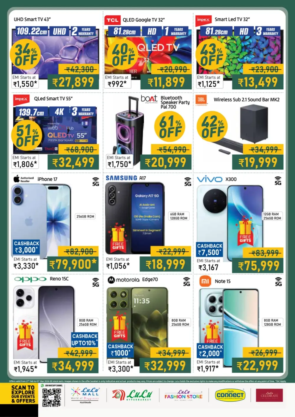 LuLu Mall Kozhikode Offers | Ramadhan Savers Sale 2026 | LuLu Hypermarket page 8